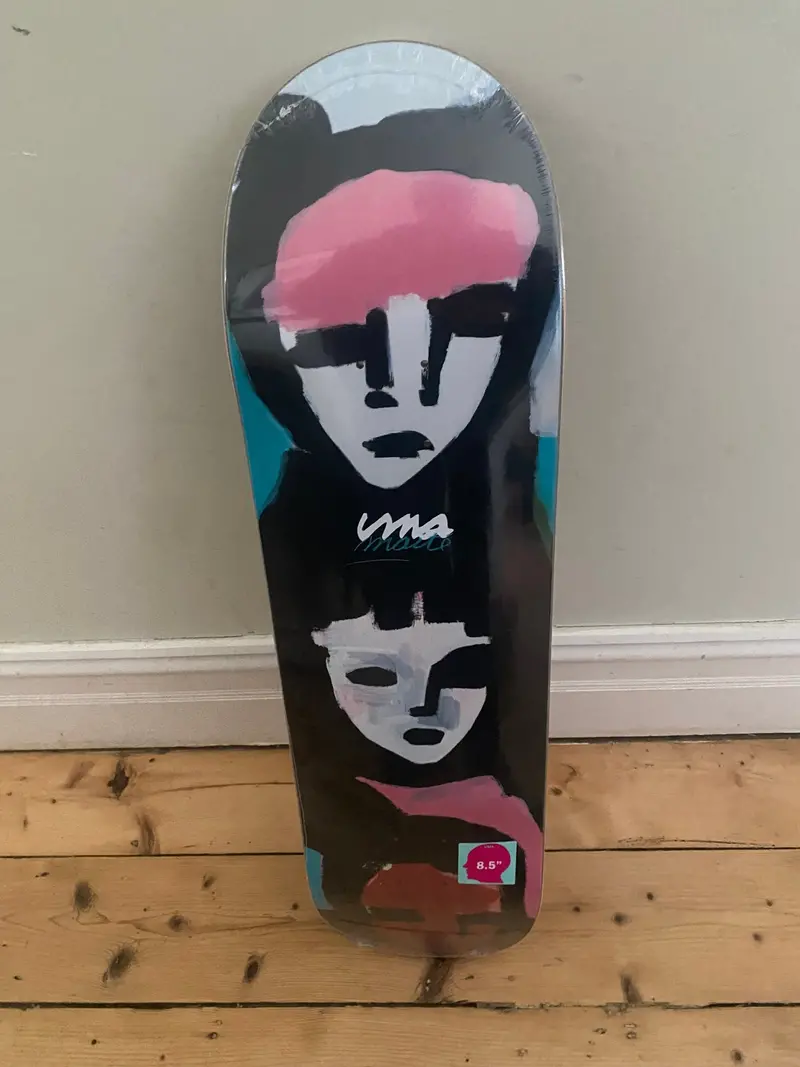 Uma Triplets 8.5” 1