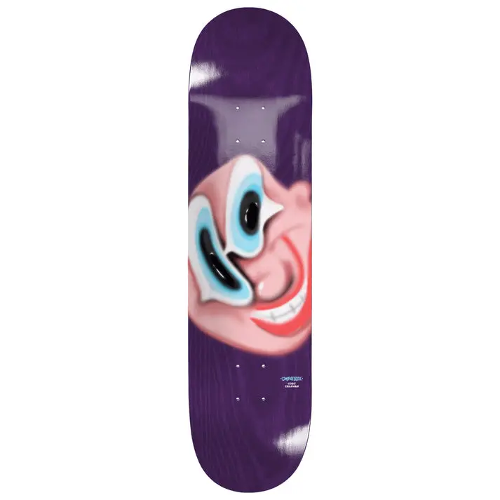 Umaverse Cody Chapman Smile Skateboard Deck - 8.5" / 14.25" Wb 1