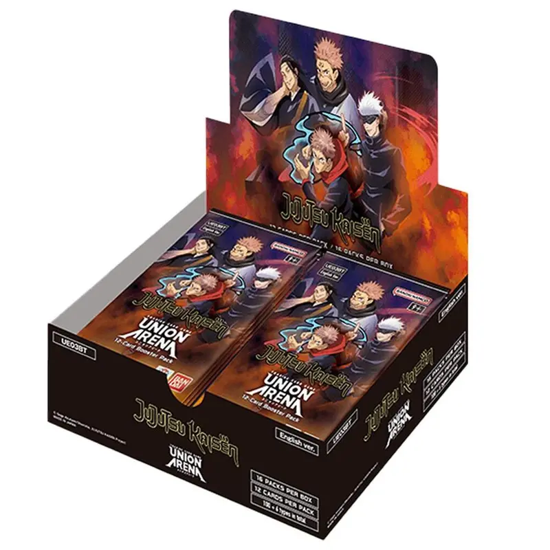 Union Arena: Jujutsu Kaisen Booster Box 1