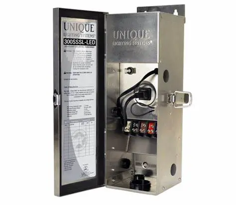 Unique - 300W Transformer - 300Sssl-Led-Ps 1