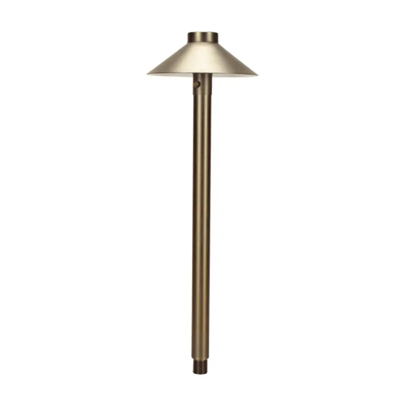 Unique - Fission Led Path Light (16" Stem, 12V, 1W-2700K) - Fiss-L127-Wb 1