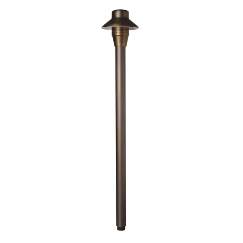 Unique - Lancer 4 Path Light (18" Stem, 12V, No Lamp) - L4-Nl 1