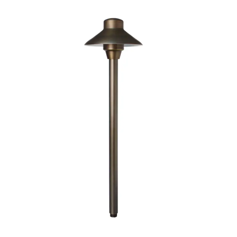 Unique - Lancer 6 Path Light (18" Stem, 12V, No Lamp) - L6-Nl 1