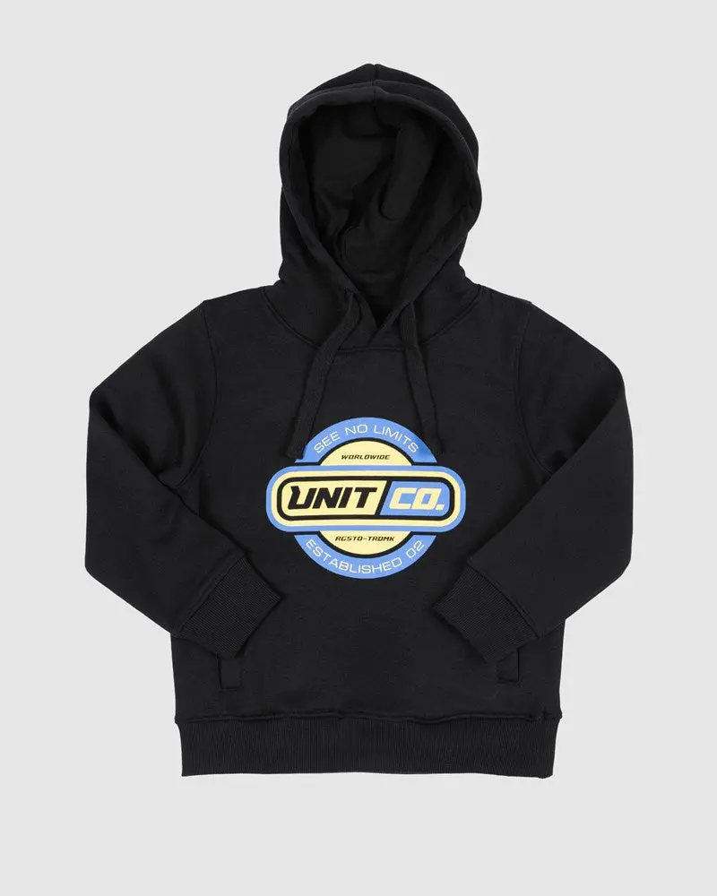 Unit Archive Kids Hoodie 1