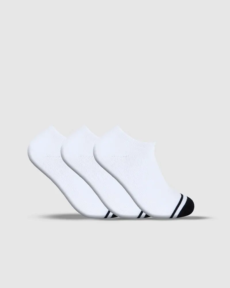 Unit Bamboo No Show Socks 3 Pack 1
