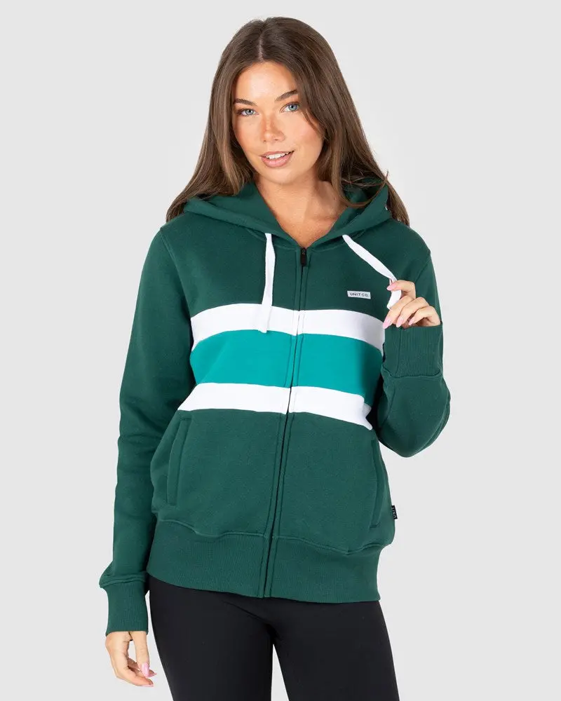 Unit Carter Ladies Zip Thru Fleece 1