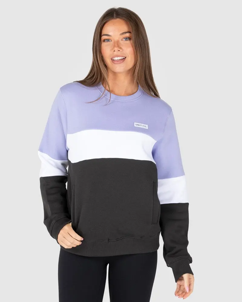 Unit Coco Ladies Crew Fleece 1