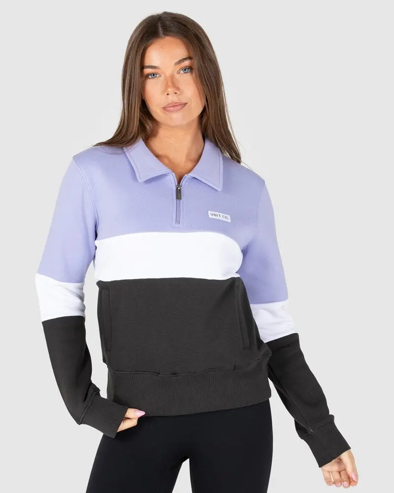 Unit Coco Ladies Half Zip Fleece 1