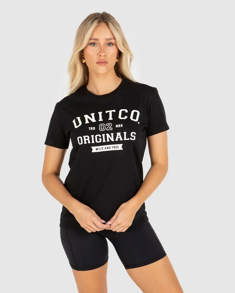 Unit College Ladies Tee 1