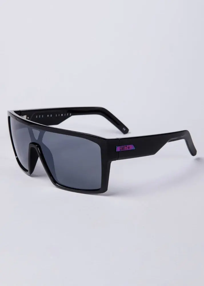 Unit Command Polarised Sunglasses - Gloss Black / Oxidized 1
