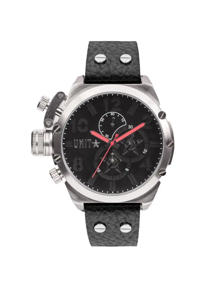 Unit Distinct Leather Watch 1
