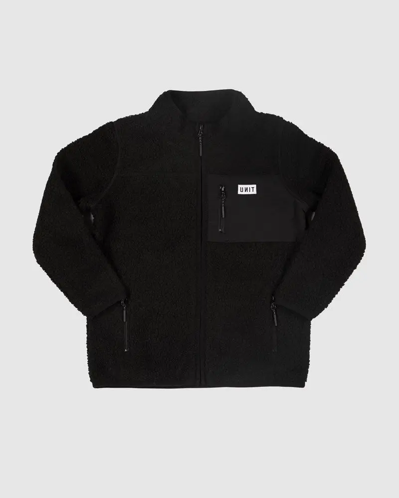 Unit District Kids Fleece Jacket 1
