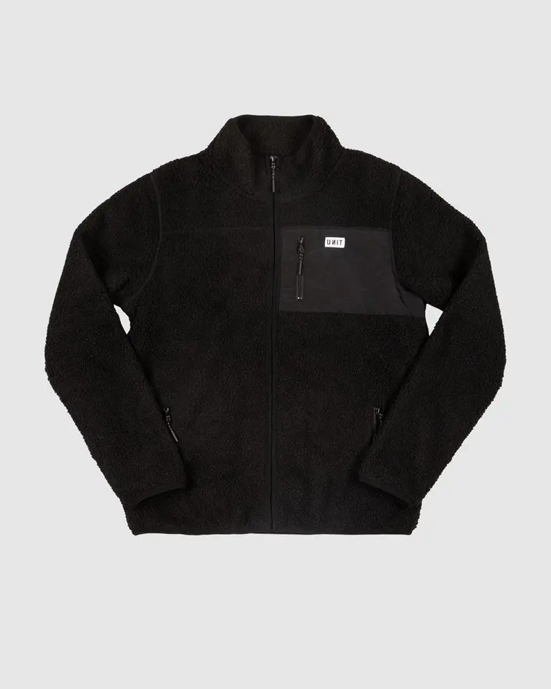 Unit District Youth Fleece Jacket 1