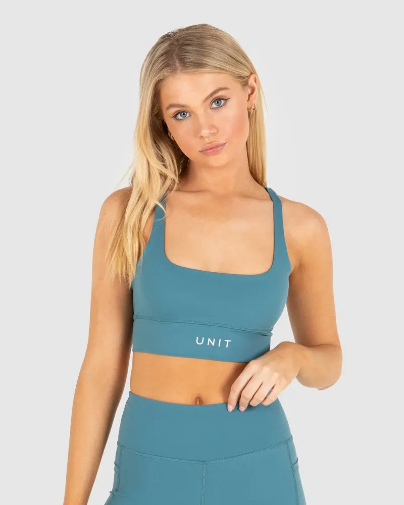 Unit Energy Active Strap Ladies Sports Bra 1