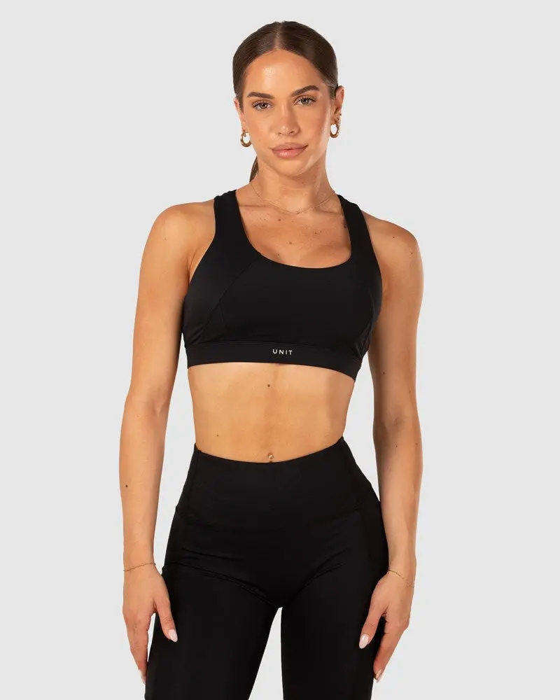 Unit Energy Cross Ladies Sports Bra 1