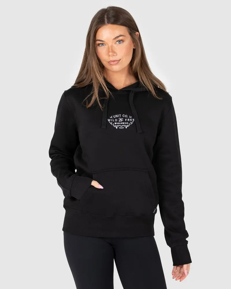 Unit Highland Ladies Hoodie 1