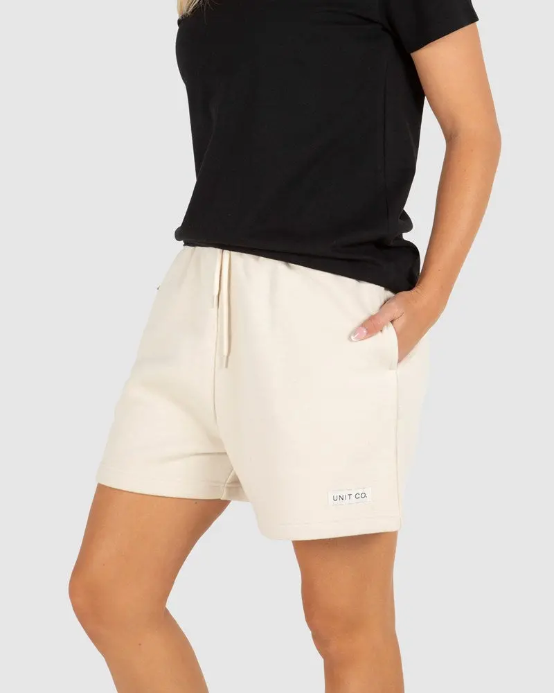 Unit Ladies Fleece - Track Shorts - Madison 1