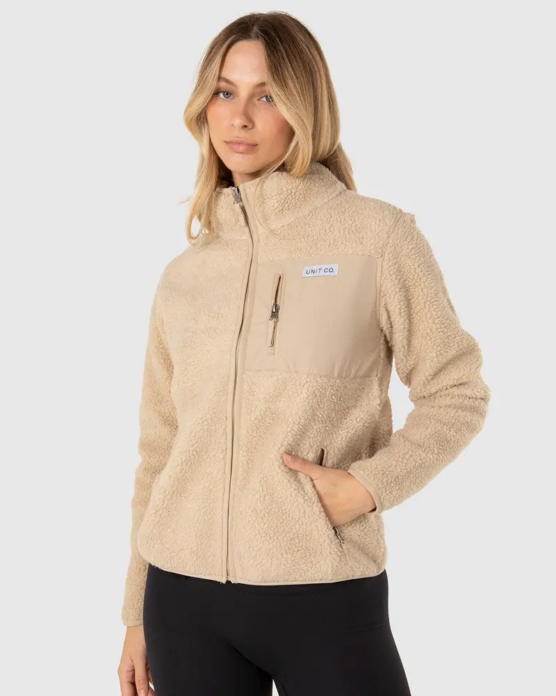 Unit Ladies Half Pile Expedition Jacket 1