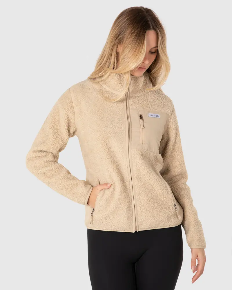 Unit Ladies Half Pile Expedition Jacket 2