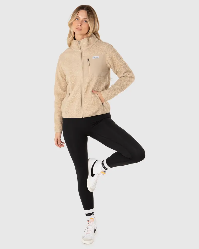 Unit Ladies Half Pile Expedition Jacket 4