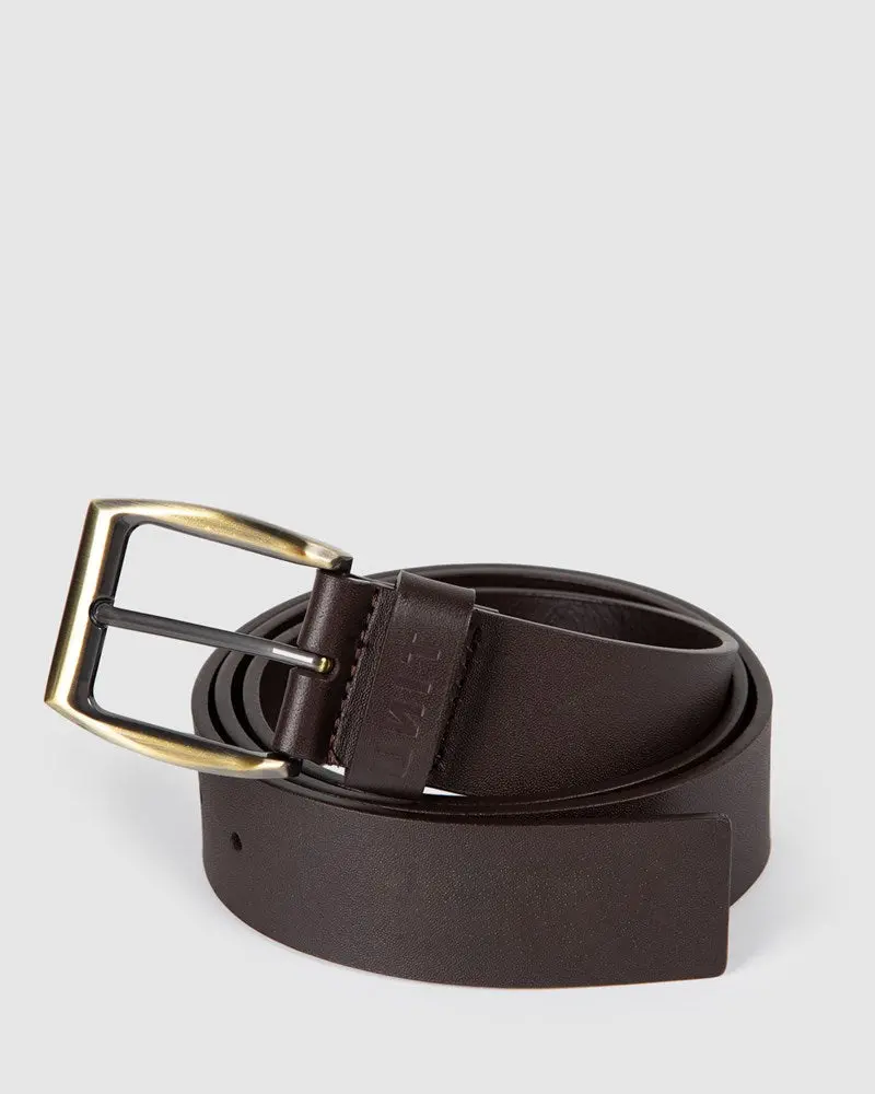 Unit Mens Belt (Leather) - Fortitude 1