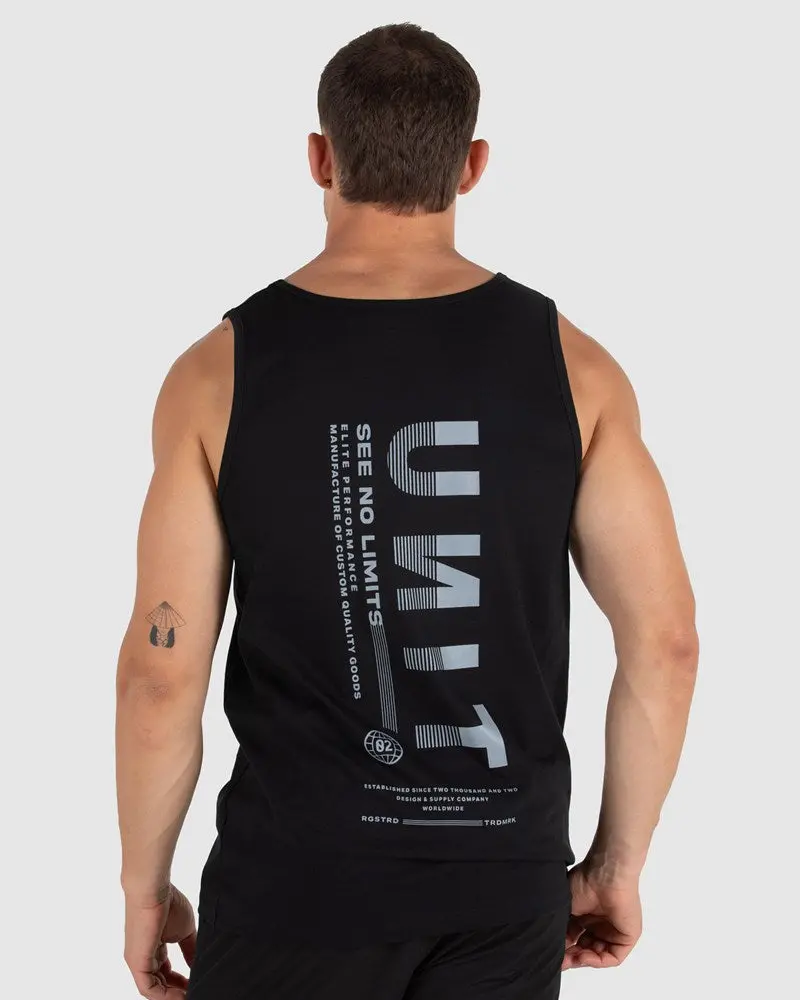 Unit Mens Singlets - Industry 1