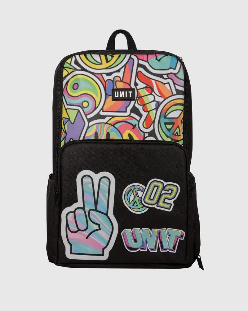 Unit Peace Out Kids Backpack 1