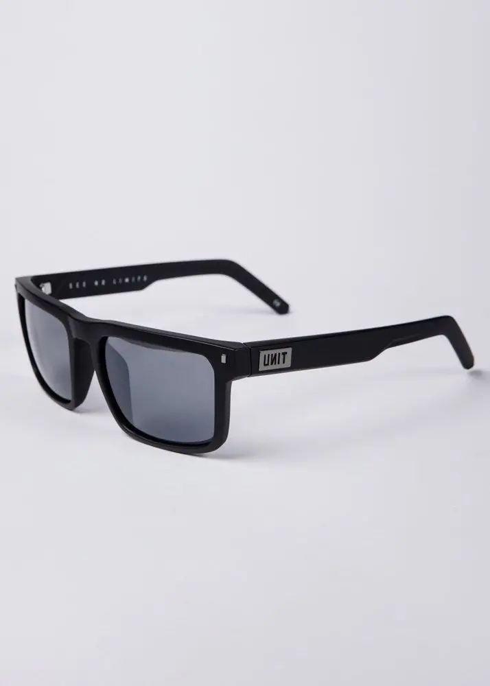 Unit Primer Polarised Sunglasses - Matte Black 1