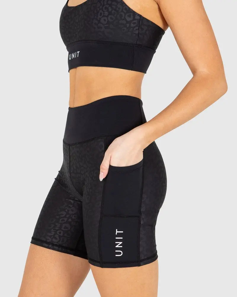 Unit Slay Active Ladies Shorts 2