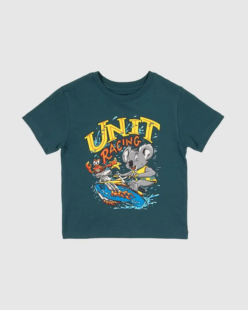 Unit Splash Kids Tee 1