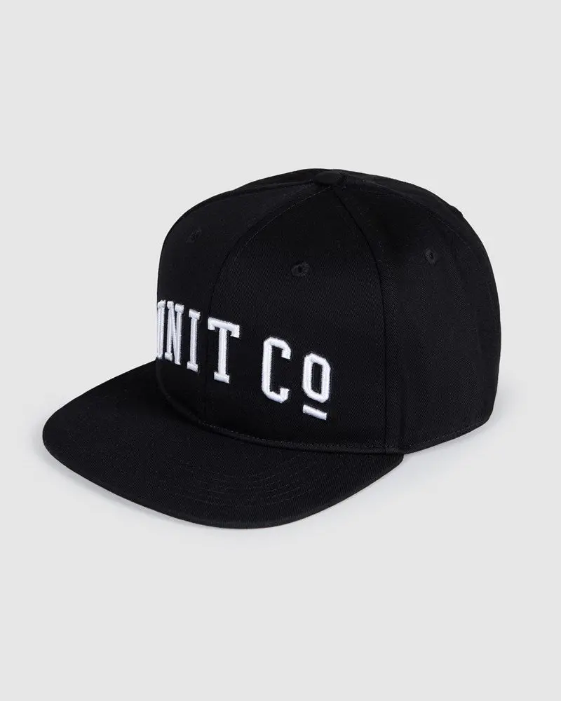 Unit Team Flat Peak Snapback 1