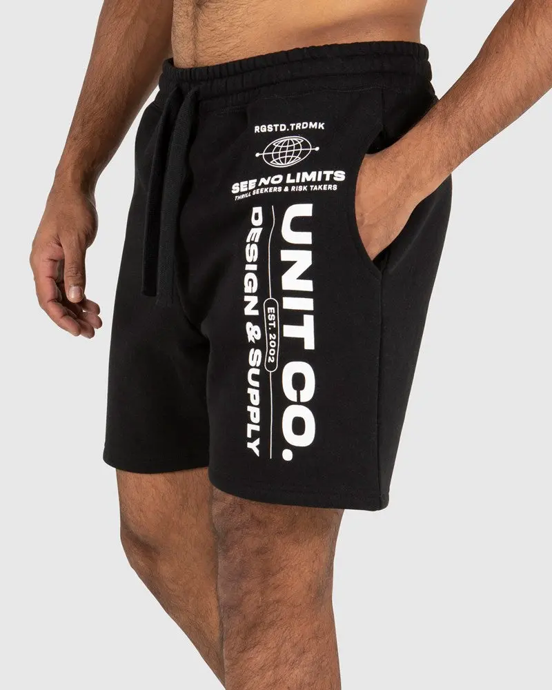 Unit Worldwide Track Shorts 1