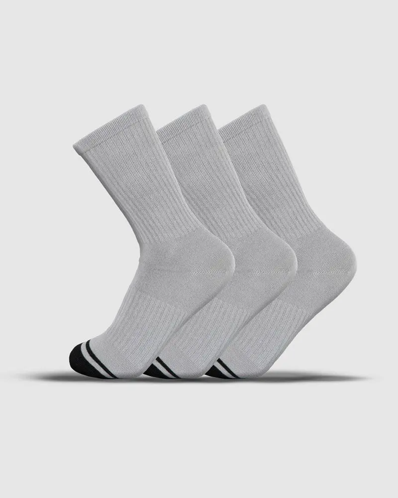 Unit Youth Crew Socks 3 Pack 2