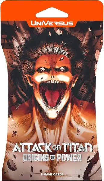 Universus: Attack On Titan Orgins Of Power Blister Pack 1