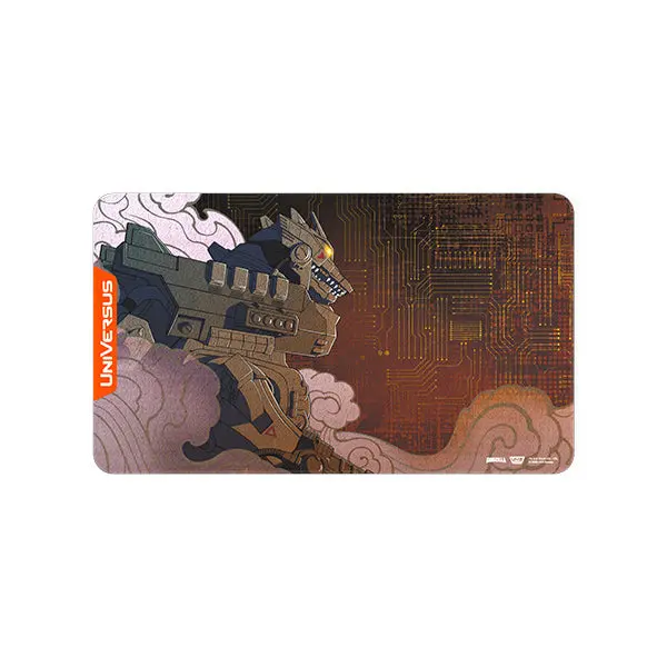 Universus: Godzilla Reign Of Kaiju- Mecha Godzilla Kiryu Playmat 1