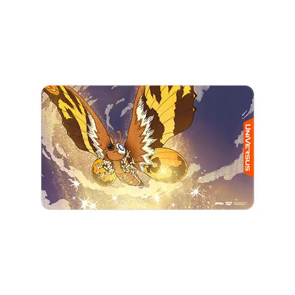 Universus: Godzilla Reign Of Kaiju- Mothra Divine Moth Playmat 1