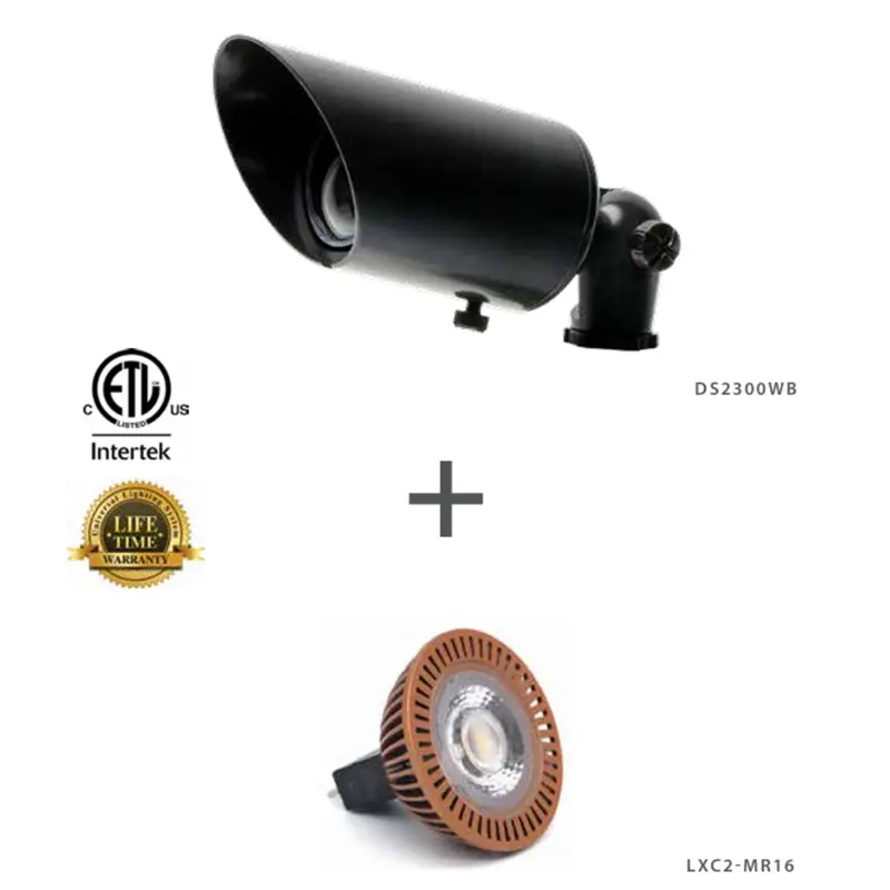 Unvls - Brass Directional Led Spot Light (3W-2700K-40°) - Ds2300wb-Lxc2 2