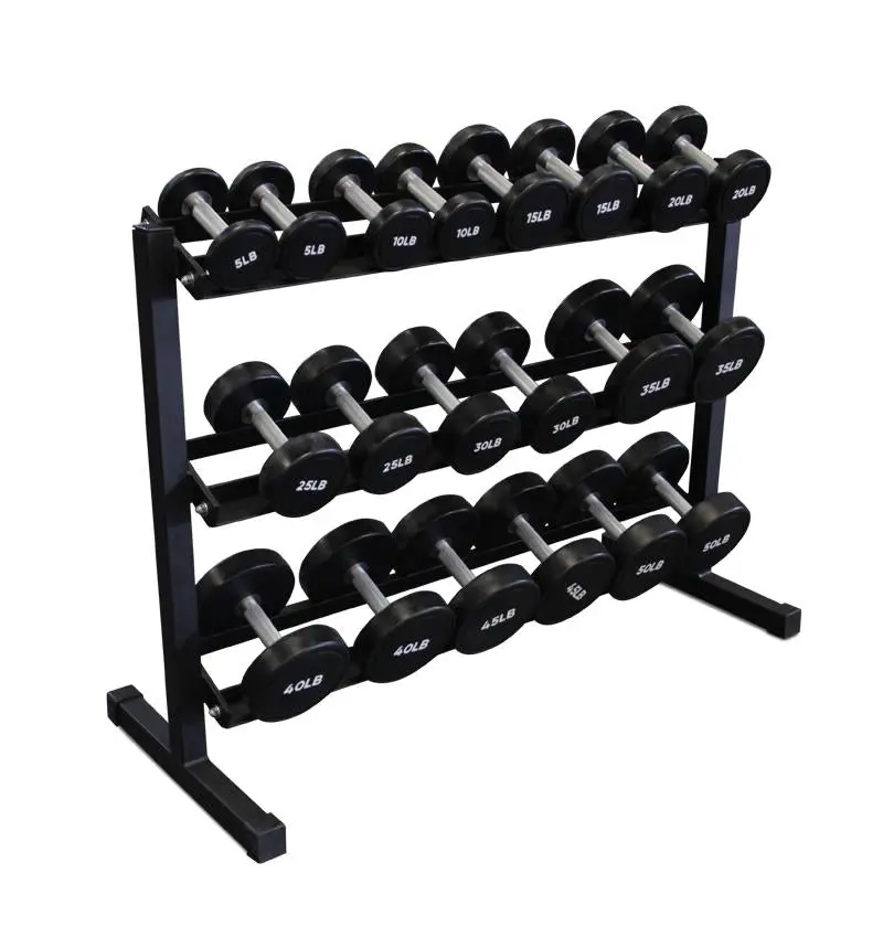 Urethane Dumbbell Set 5-50 (In Stock) 1