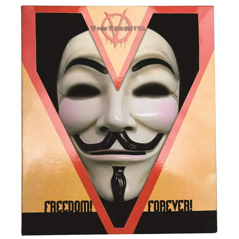 V For Vendetta Deluxe Mask 1