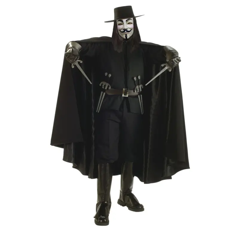 V For Vendetta V Grand Heritage Costume 1
