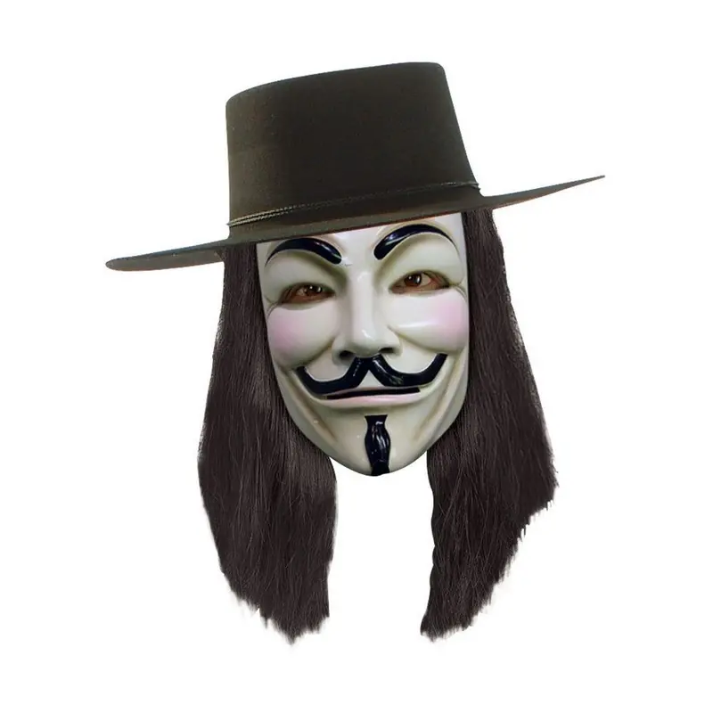 V For Vendetta Wig 1