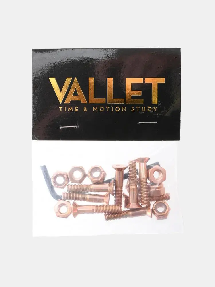 Vallet Rose Gold Bolts - Allen 1