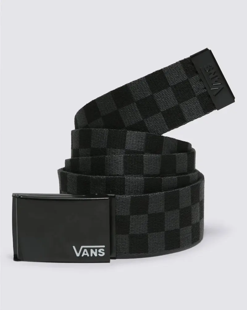 Vans Deppster Ii Web Belt Black / Charcoal 1