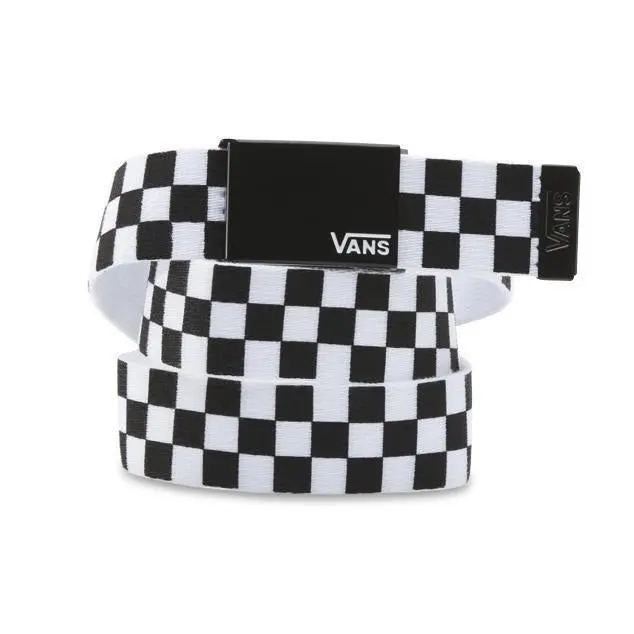 Vans Deppster Ii Web Belt Black White 1