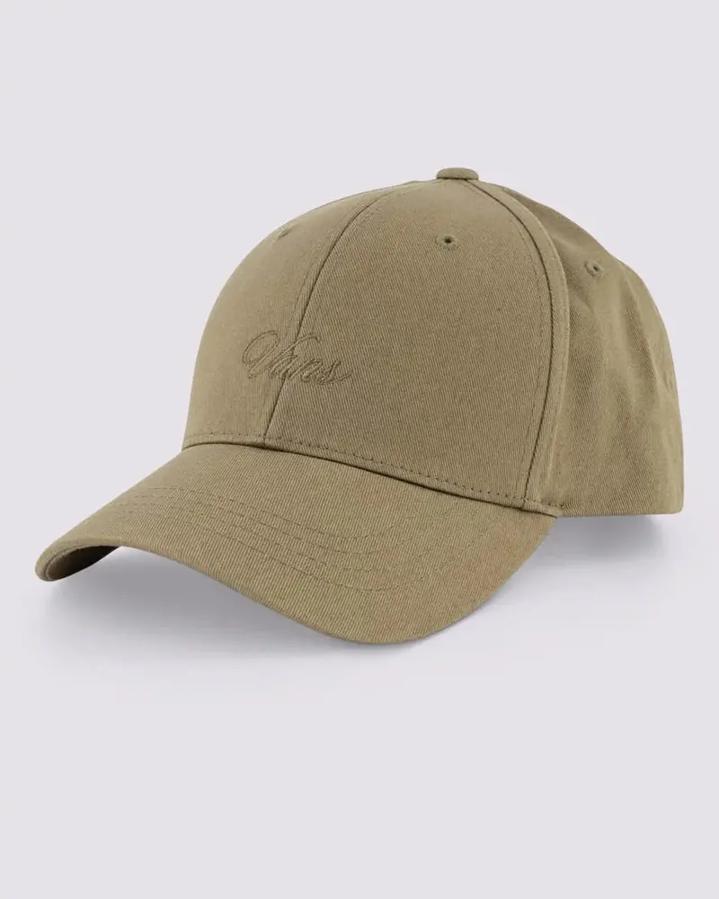 Vans Fresh Script Structured Jockey Hat - Gothic Olive 1