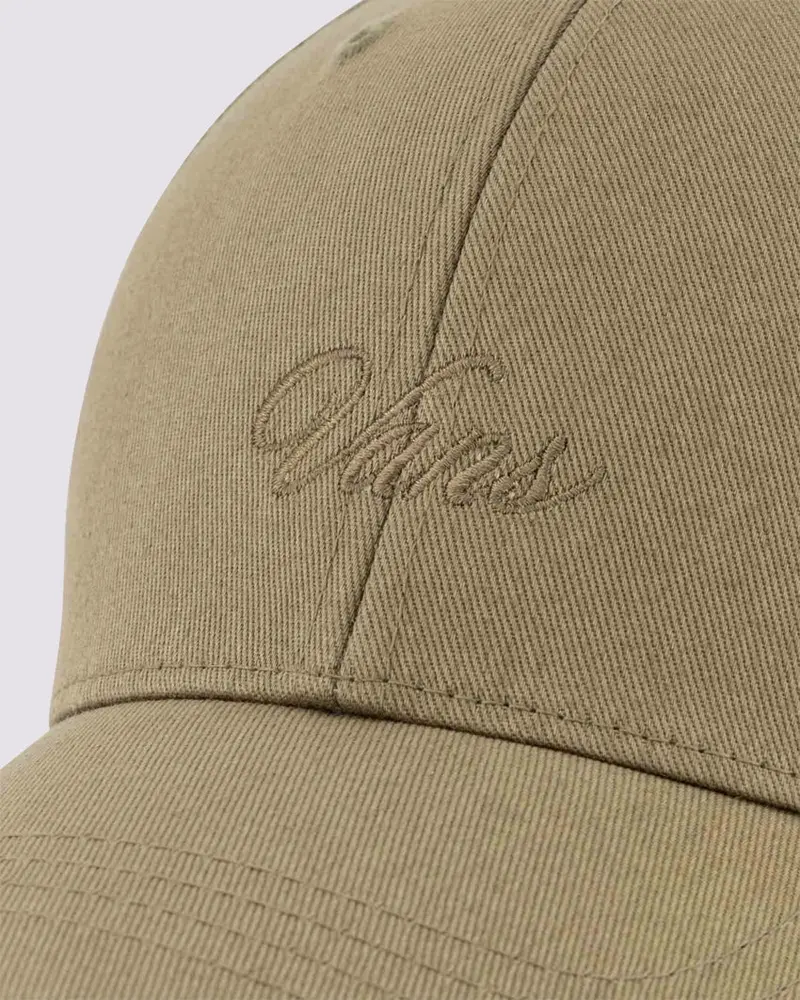 Vans Fresh Script Structured Jockey Hat - Gothic Olive 2