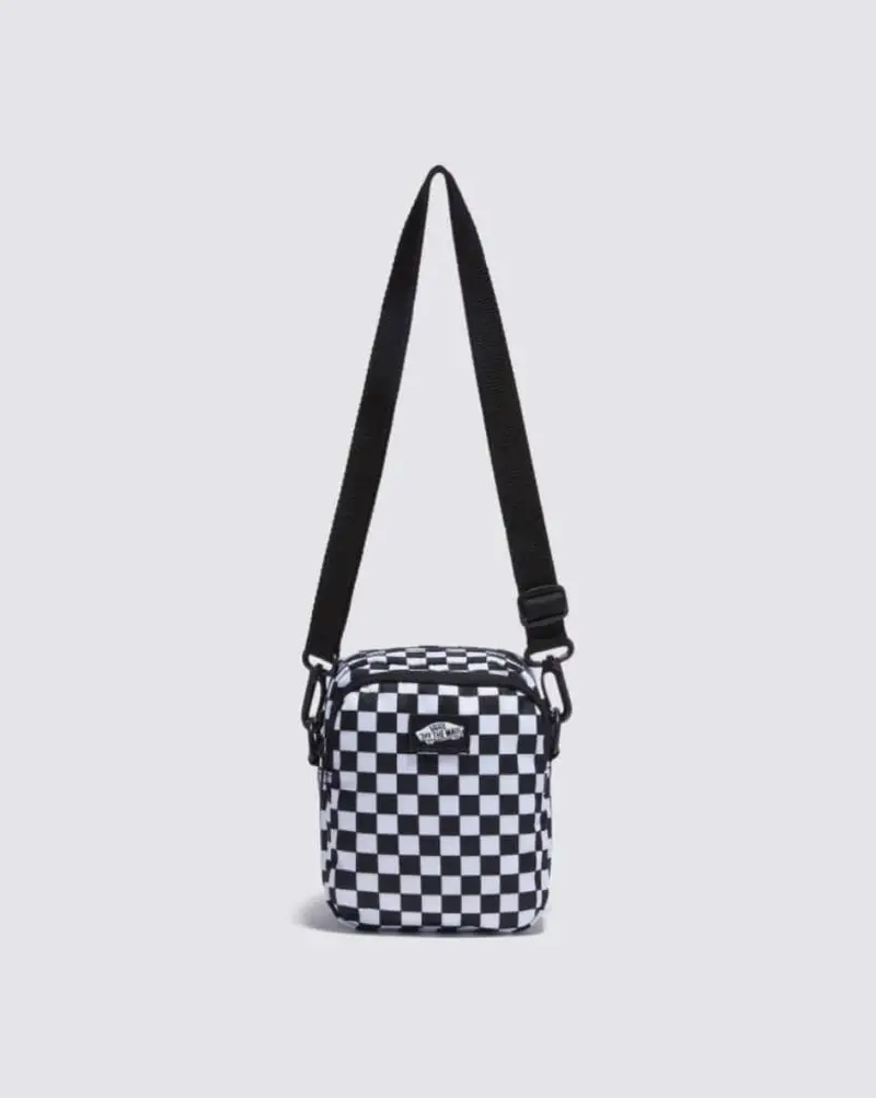 Vans Go Getter Crossbody Bag - Black / White 1