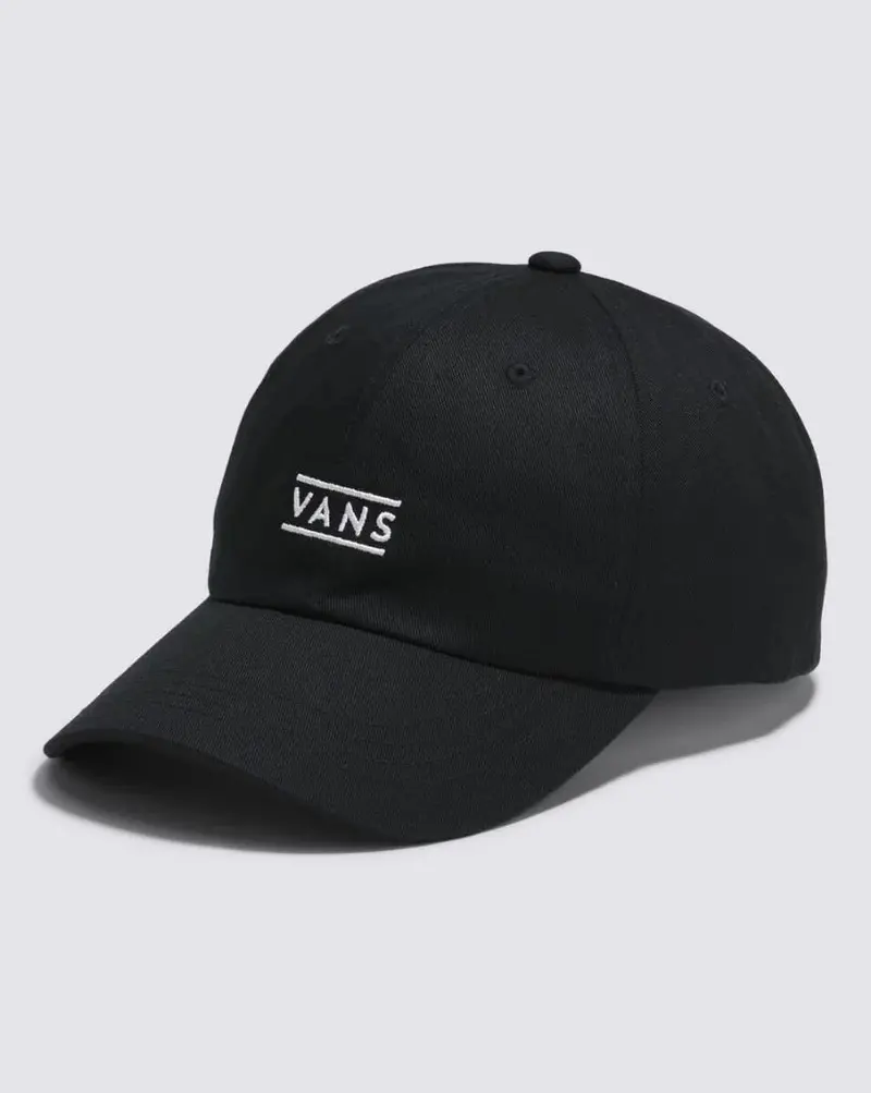 Vans Half Box Curved Bill Jockey Hat - Black 1