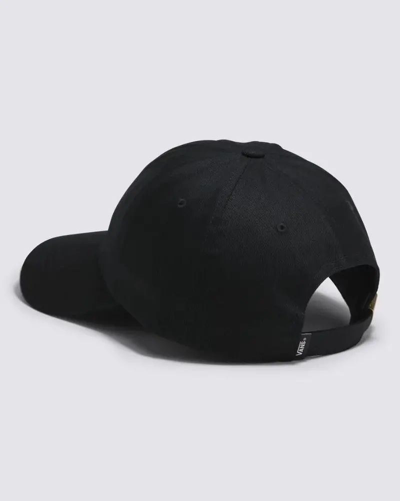 Vans Half Box Curved Bill Jockey Hat - Black 2