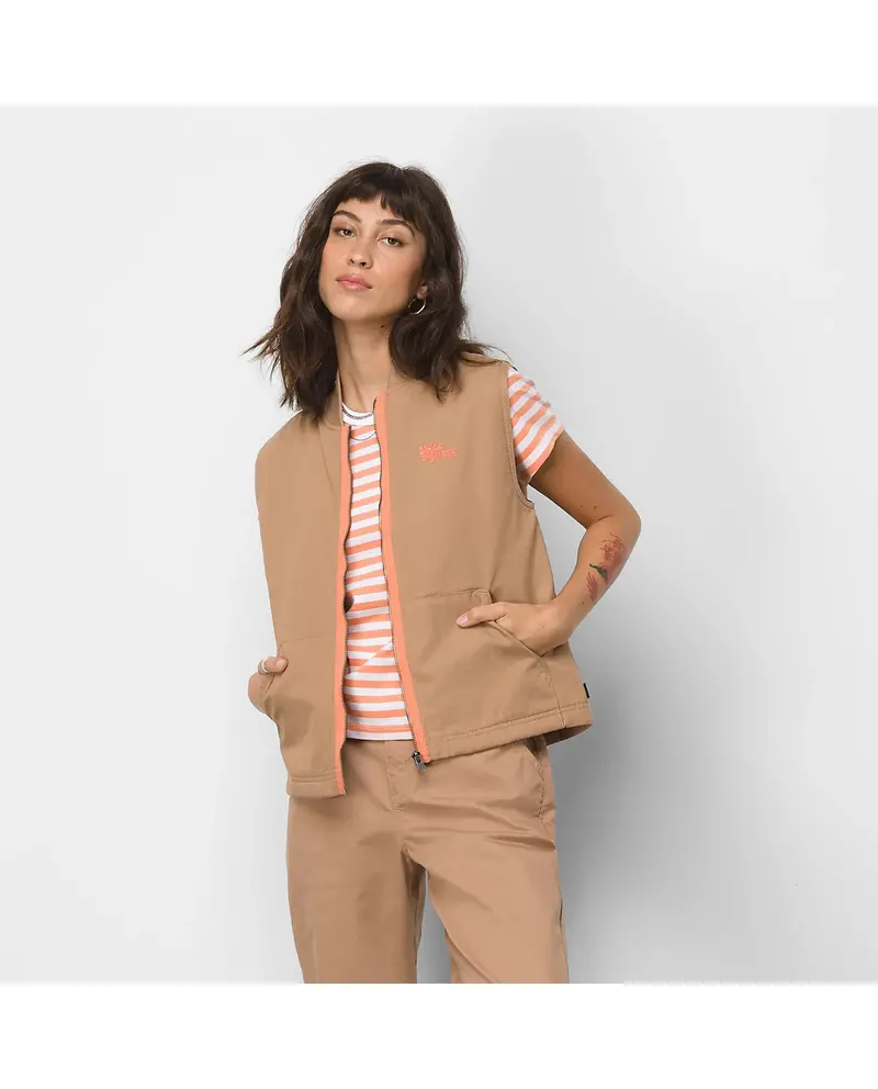 Vans Lizzie Armanto Vest - Burro 1